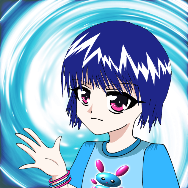 女の子描いてみた！