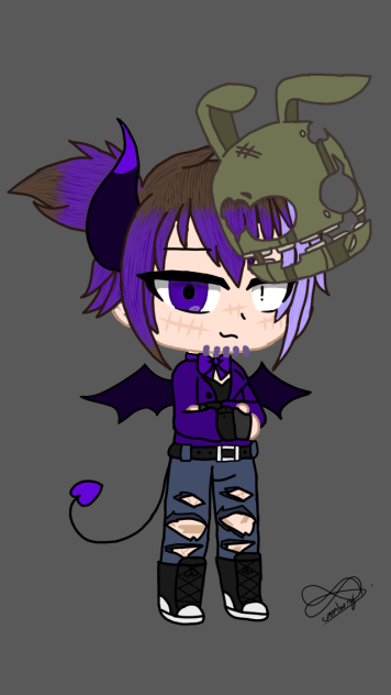 William Afton - FNaF x Gacha