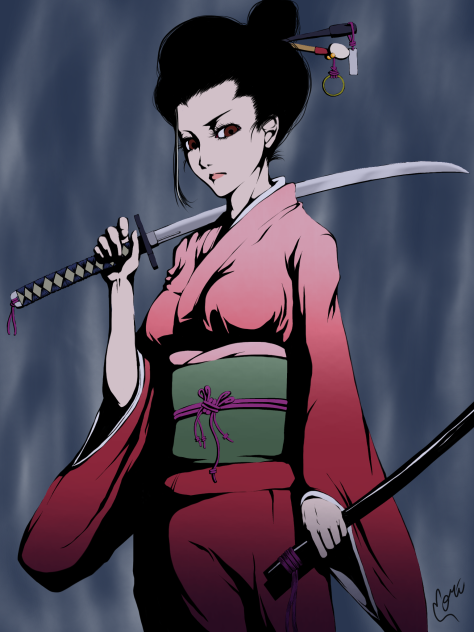 おなごSAMURAI  陰