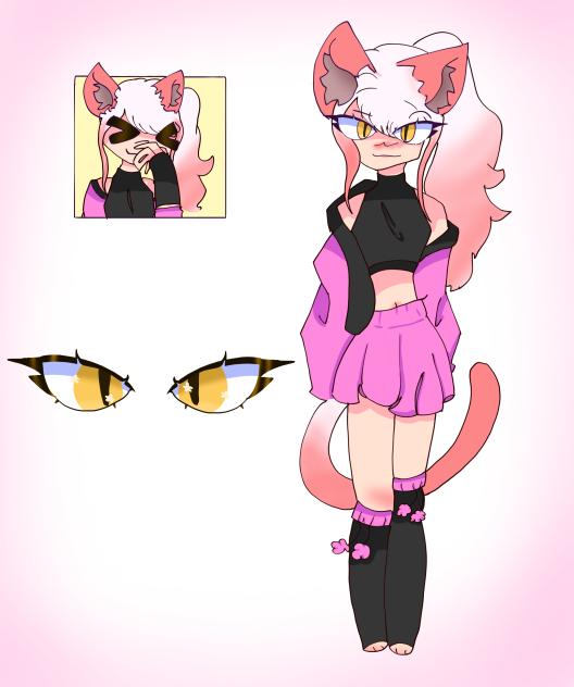 Pinky human ver