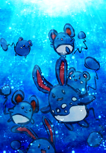 るりイラストオーダーページ まりるりまりるりり - ibisPaint
