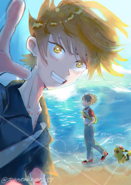 アローラの海まじ映え