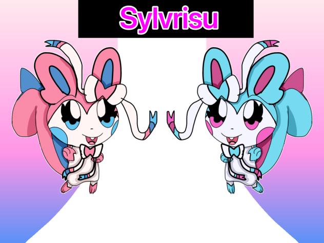 Sylveon + Pachirisu