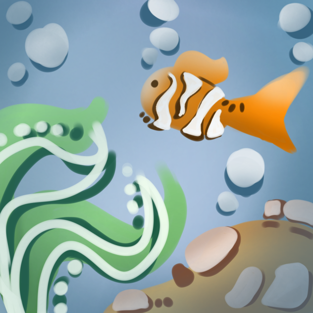 Underwater landscape