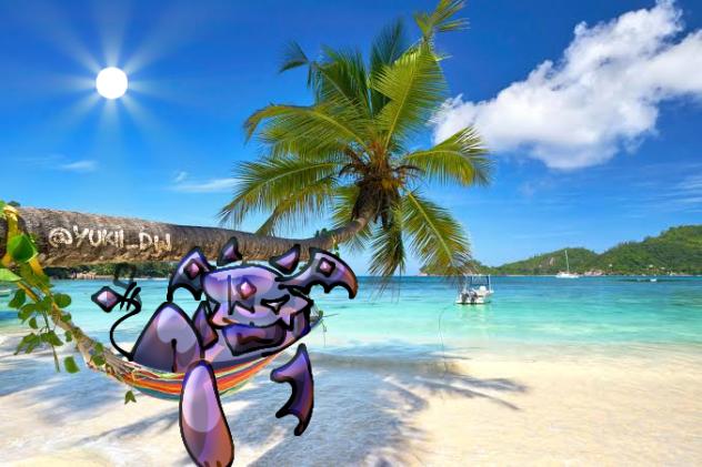 beach collab yayyaya