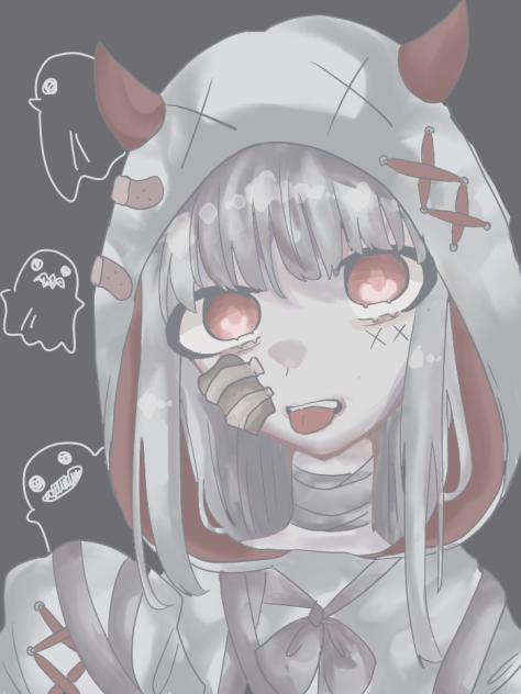 ゴースト。