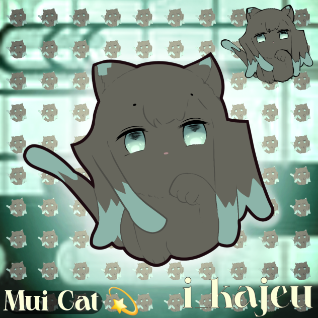 🌫 my cat 🌫