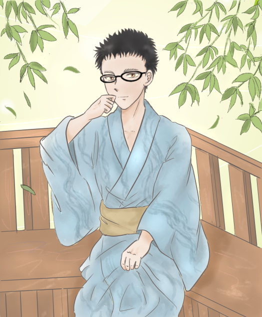 浴衣シリーズその3 風見さん