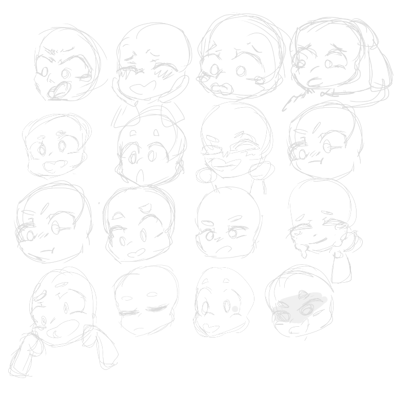 Expression practice - ibisPaint