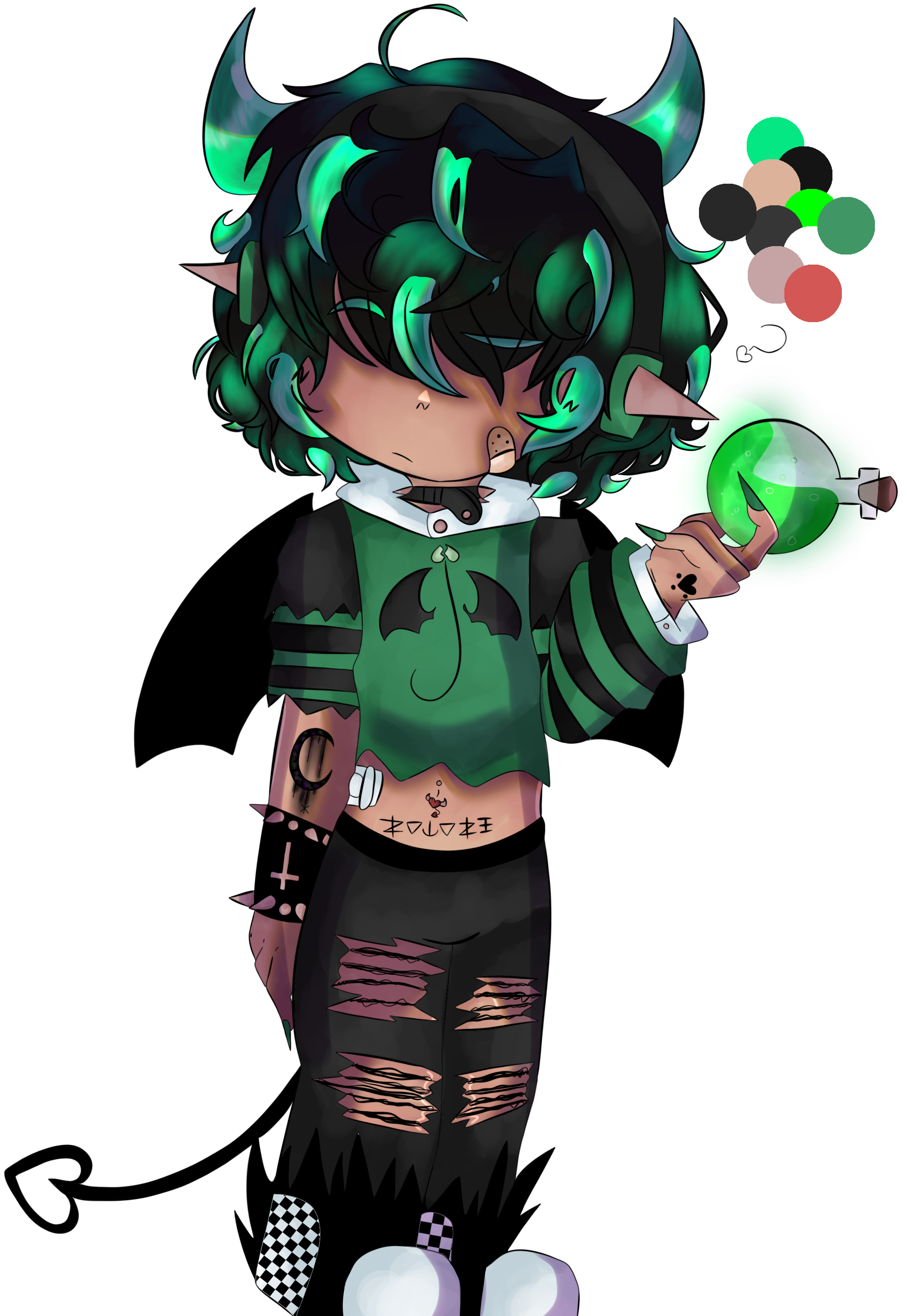 jaidens redesign ref - ibisPaint