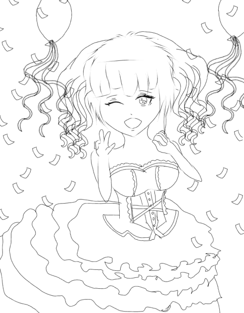 ❇~Party~❇(No color)