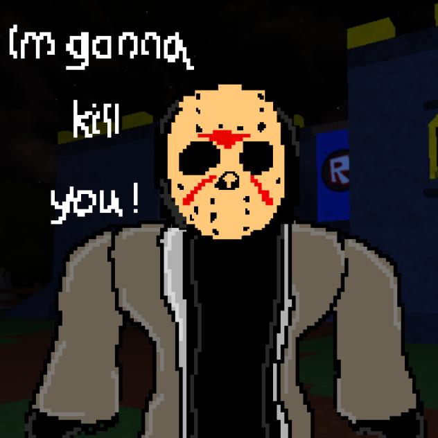 Jason pixel art