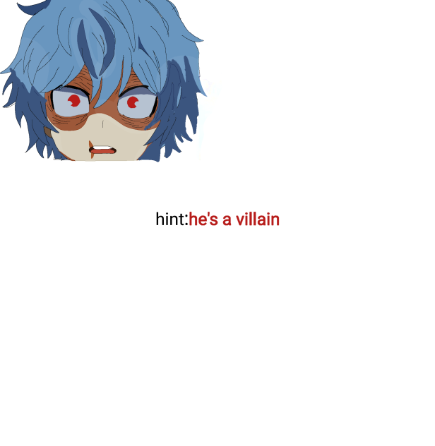 who character is this from mha