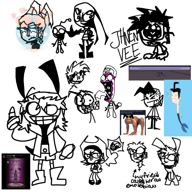 Doodle page!! - ibisPaint