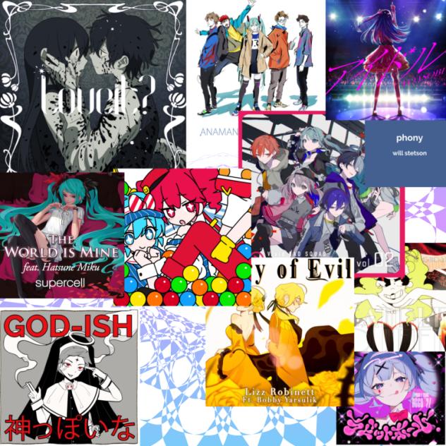 My Favorite Songs Collage