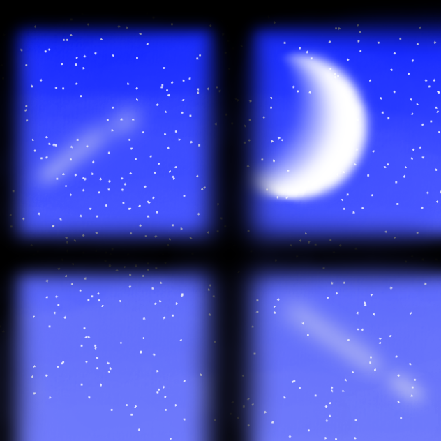 aesthetic out of window - ibisPaint