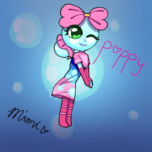 poppy from dandys world