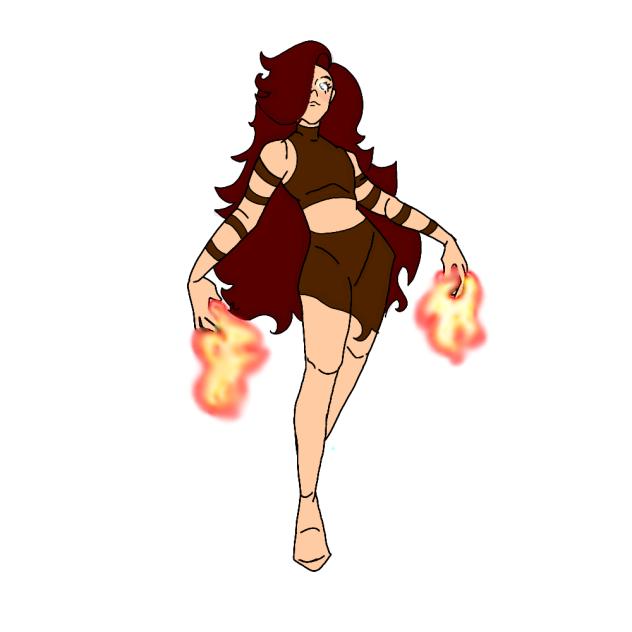 Phoenix is my main oc