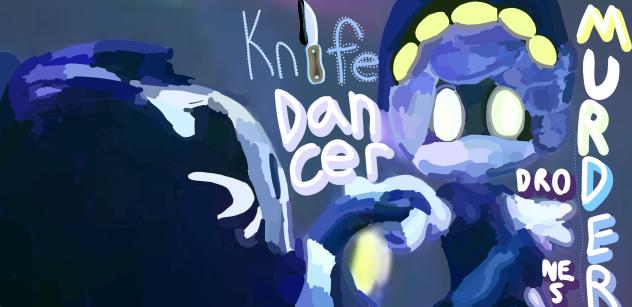 Murder Drones ep3 NUzi knife dancer