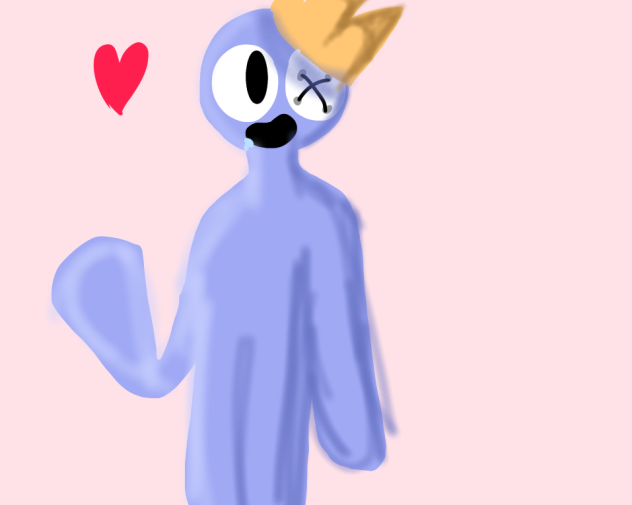 BLUE!