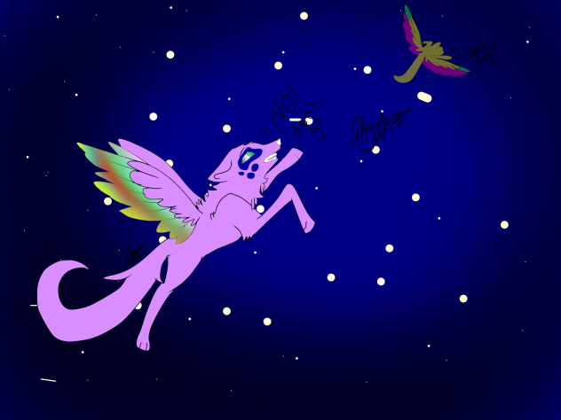 lost in space - ibisPaint