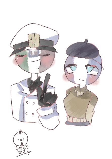 しぃちゃんとイタ王のデート