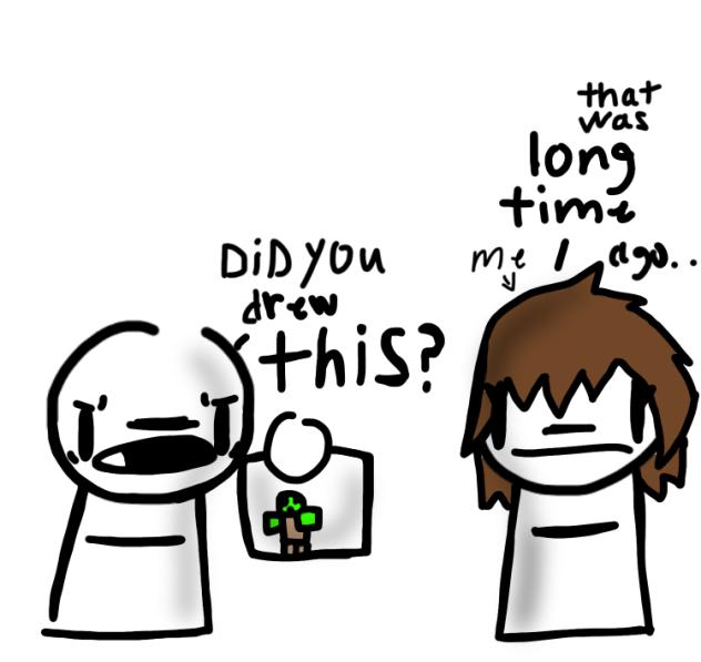Just a long time ago Drawing