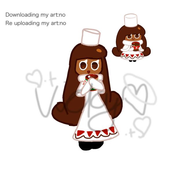 Cocoa Cookie!!!