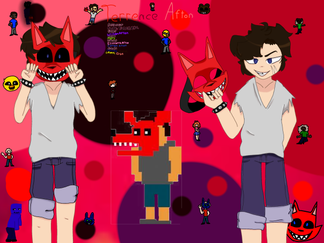 Terrence Afton from FNaF 4