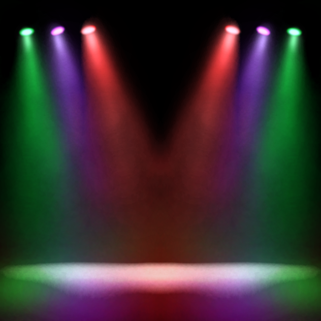concert spotlight 3