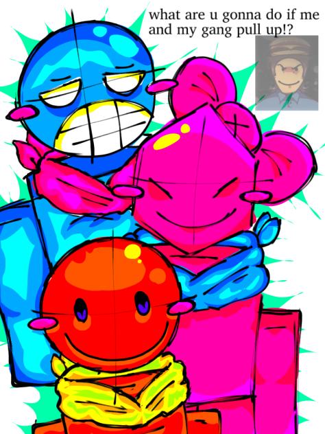 🎀🍭🎮 Triple baka 🎮🍭🎀