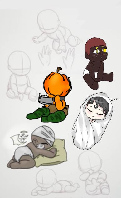Collab with Tiresias!!2