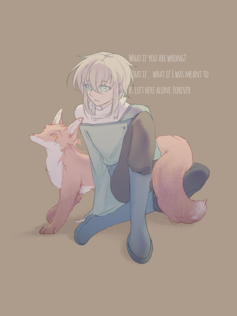 Following a fox