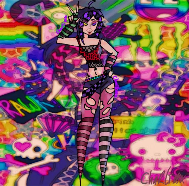 Pretty scene gwarl ‼️🌈