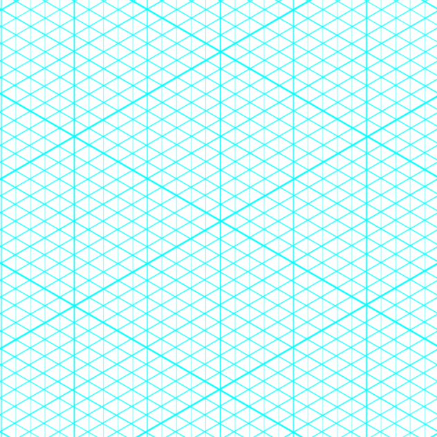 isometric grid ibisPaint