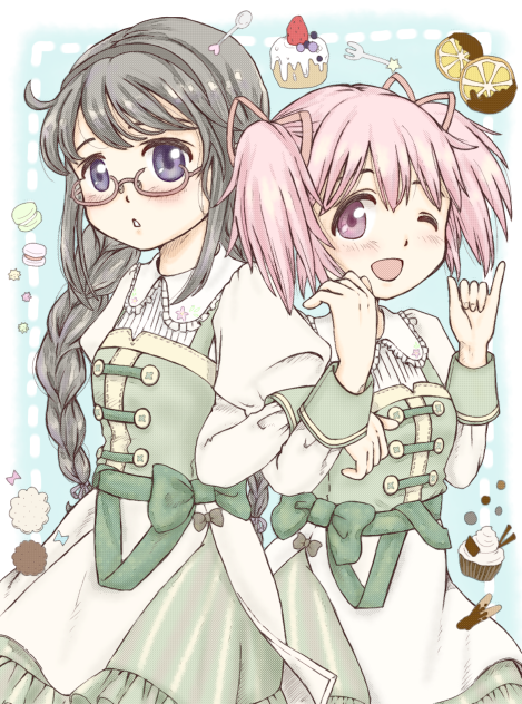 まどほむ（魔法少女まどか☆マギカ）