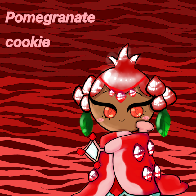 ❤️Pomegranate cookie❤️