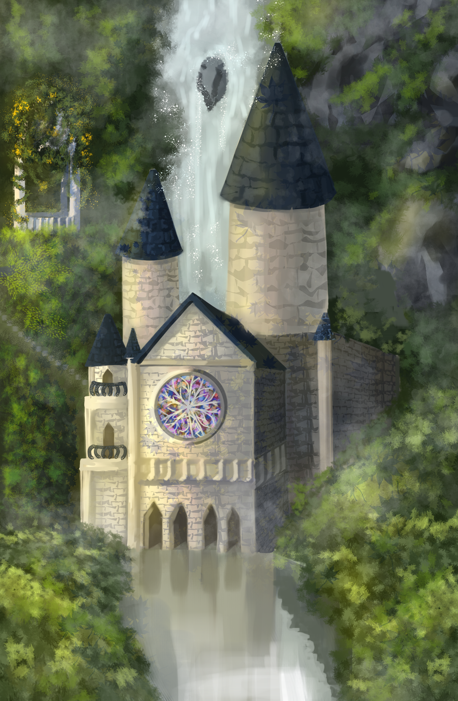 castle - ibisPaint