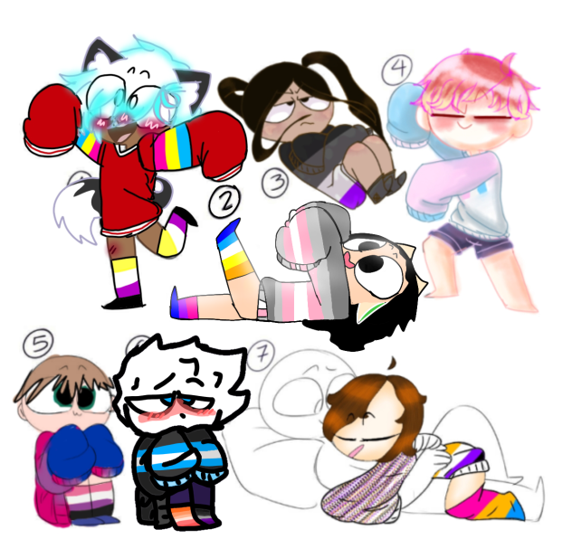 More pride Collabs 🏳️‍🌈
