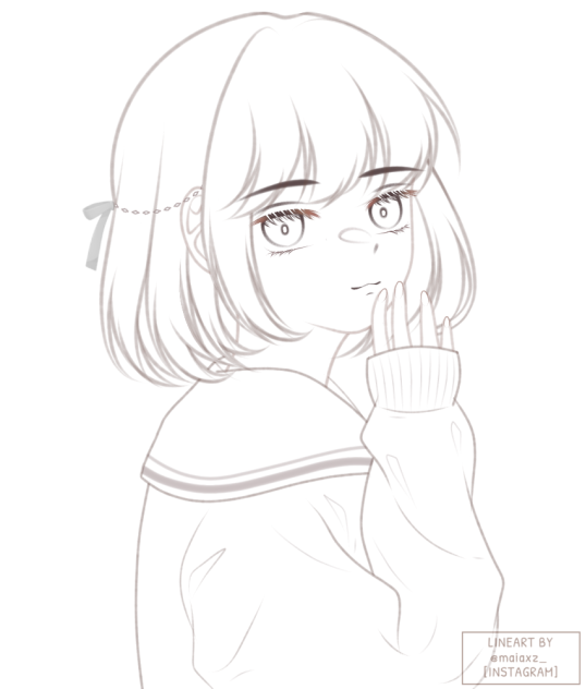 Maia Lineart.