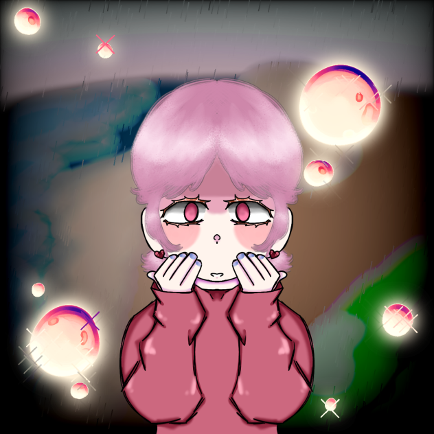 Test hair - ibisPaint