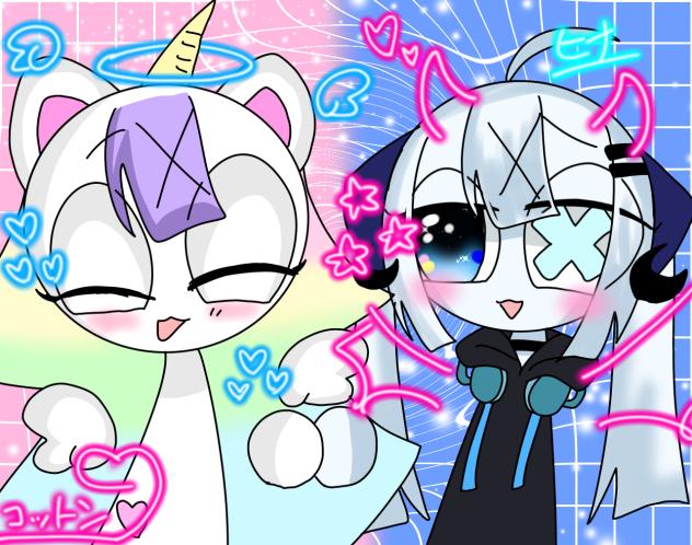 コットンヒナ🦄🎤