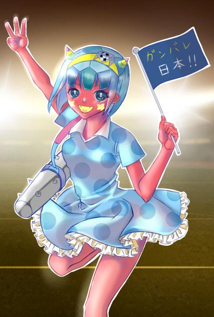 マメドル鬼ちゃん