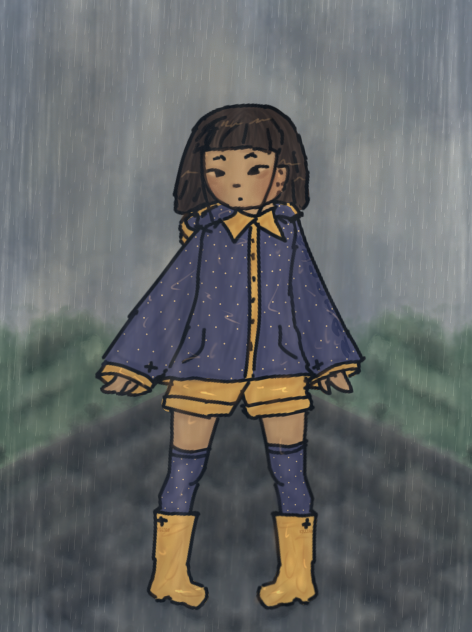 雨 Rain
