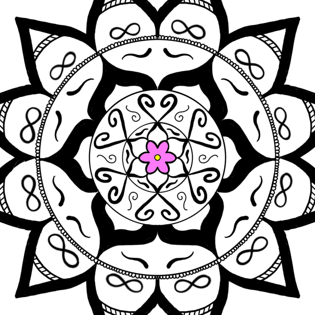 Mandala 1 - ibisPaint