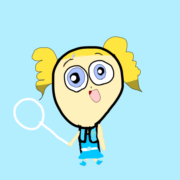 Bubbles From PowerPuff Girls Z