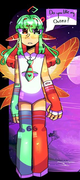 Drawing a Faerie Repost