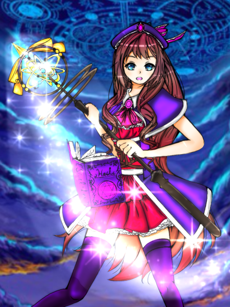 素晴らしい線画塗らさせていただきました！