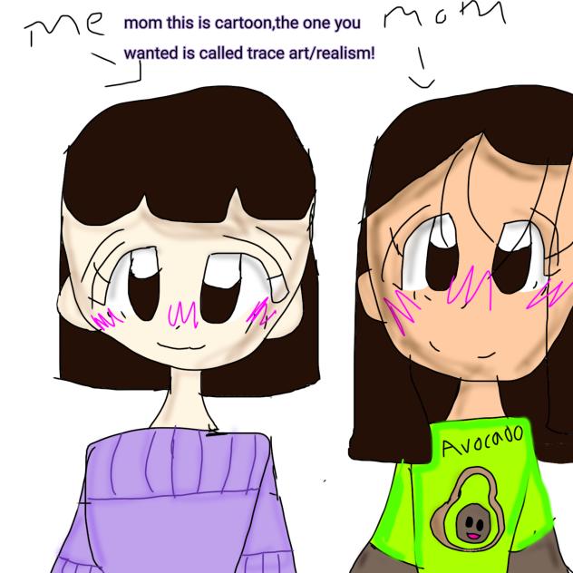 the cartoon family's girls