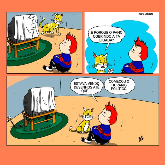 Flavinho e Gibby tirinhas n° 34